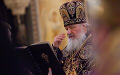 Божественная литургия в храме Христа Спасителя 