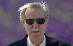 Худрук Малого театра Юрий Соломин © KM.RU, Стоп-кадры из видео