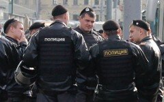 Полицейские © KM.RU, Филипп Киреев