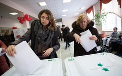 Выборы президента РФ © KM.RU, Кирилл Зыков