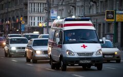 Автомобиль скорой помощи 