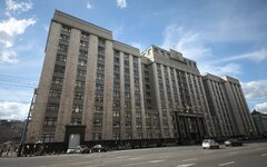Здание Госдумы РФ 