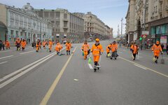 Уборка улиц 