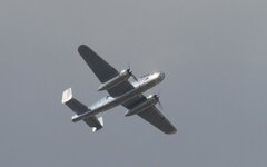 Бомбардировщик Норт Америкэн B-25 Митчелл 