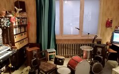 Домашнюю студию Егора Летова воссоздали в Москве