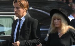 Певица Алла Пугачева и телеведущий Максим Галкин