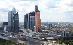 Москва-Сити © KM.RU, Илья Шабардин