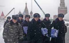 Солдаты президентского полка © KM.RU, Алексей Белкин