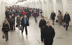 Метро © KM.RU, Алексей Белкин