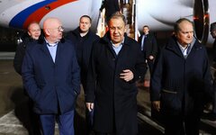 Сергей Лавров прибыл в Нью-Йорк