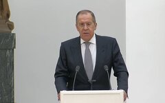 Стоп-кадр из видеотрансляции