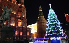 Предновогодняя Москва © KM.RU, Кирилл Зыков