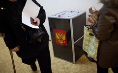 Выборы президента РФ © KM.RU, Кирилл Зыков