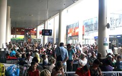 Аэропорты заработали как прежде © KM.RU, Роман Погодаев