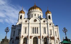 Храм Христа Спасителя © KM.RU, Илья Шабардин