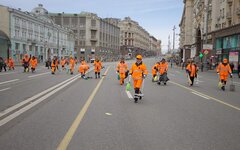 Уборка улиц © KM.RU, Филипп Киреев