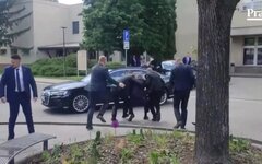 Покушение на Роберта Фицо