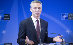 NATO Secretary General Jens Stoltenberg