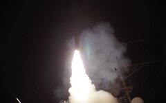 Запуск ракеты Tomahawk