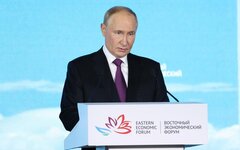 Владимир Путин на пленарном заседании ВЭФ-2024 