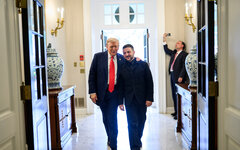 Зеленский сообщил, что встретится с Трампом 17 октября