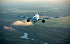 Российские авиакомпании обяжут отчитываться о выбросах углекислого газа
