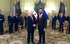 Путин и глава Сирии в Кремле обсудили двусторонние отношения