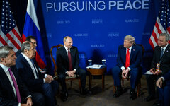 Владимир Путин и Дональд Трамп © Official White House Photo by Daniel Torok