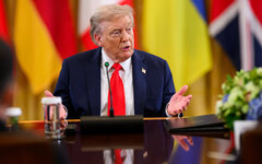 Трамп отменил встречу с Путиным   в Будапеште