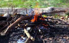 Россиянам напомнили о штрафах за сжигание листвы и мусора на даче