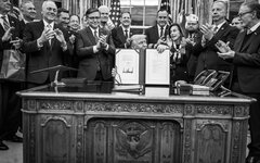 Трамп подписал закон о завершении рекордного шатдауна в США