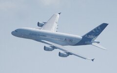 Самолет Airbus A380 © KM.RU, Кирилл Зыков