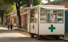 Правительство поддержало эксперимент с передвижными аптеками