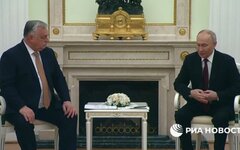 Венгерская переводчица неверно передала Орбану слова Путина