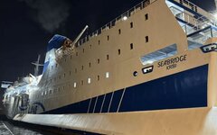 Парому из Турции не разрешили зайти в порт Сочи после 2,5 суток ожидания