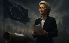 Фон дер Ляйен назвала условие разблокирования активов России