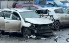 В Москве при взрыве бомбы погиб генерал-лейтенант Сарваров