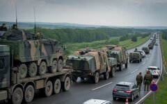 В Румынии откроют второй крупный хаб для военных поставок Киеву