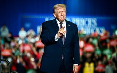 Трамп анонсировал строительство «золотого флота» нового класса