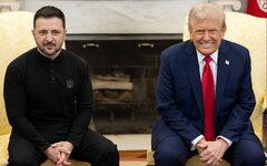Зеленский анонсировал встречу с Трампом в США до Нового года