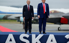 Трамп созвонился с Путиным перед встречей с Зеленским