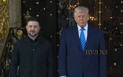 Трамп и Зеленский провели переговоры во Флориде