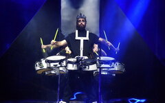 Александр Олешко поможет представить шоу «Щелкунчик и Барабанный король»