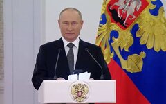 Путин поздравил мировых лидеров с Новым годом и Рождеством