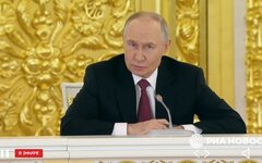 Путин поручил немедленно начать структурную перестройку экономики России