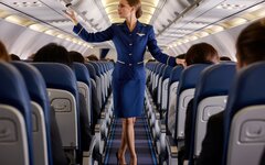 Депутаты предлагают запретить каблуки для бортпроводниц