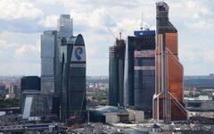 Москва-Сити © KM.RU, Илья Шабардин