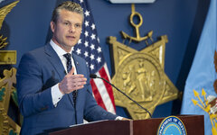 Secretary of Defense Pete Hegseth
