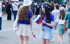 Посетители VK Fest 2024