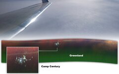 База Camp Century в Гренландии